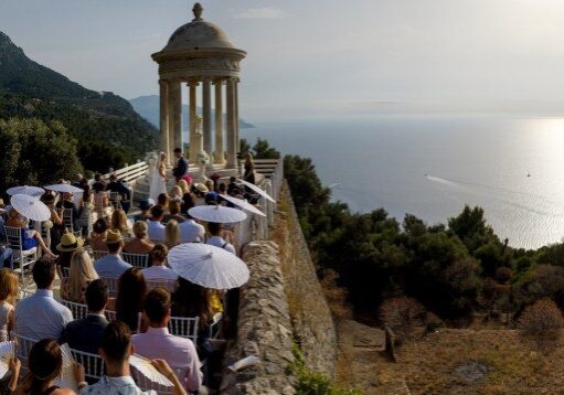 Son Marroig is Mallorca's most iconic wedding location